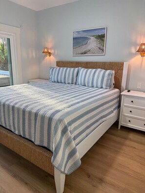 3 habitaciones, internet y ropa de cama 