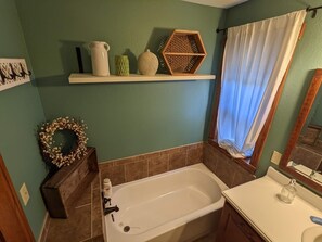 Badewanne, Handtücher