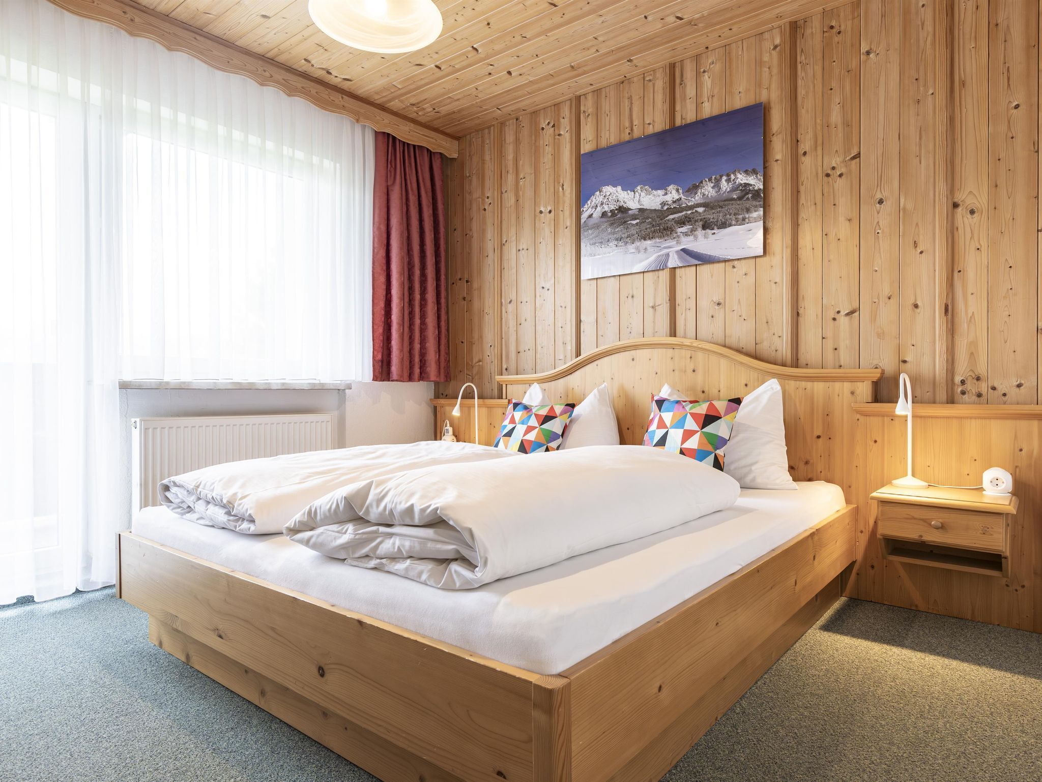 Double room without breakfast - Mountain Fresh. alpine easy stay