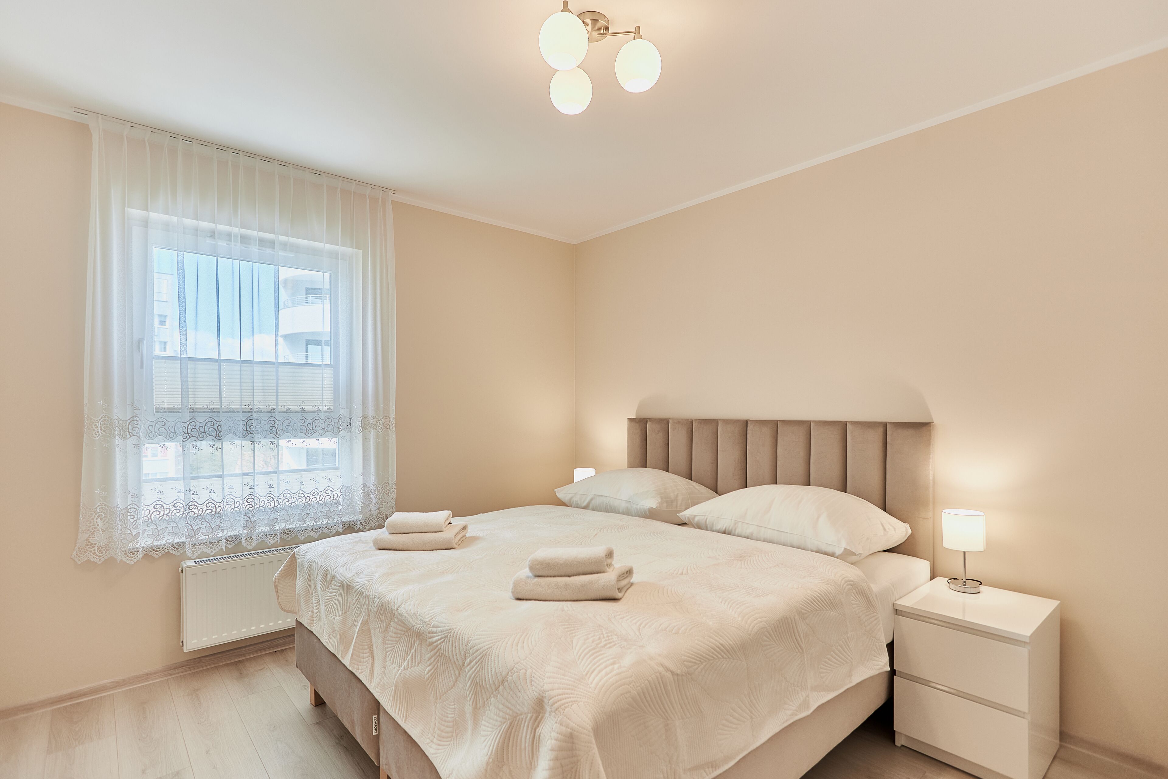 Superior Apartment | Iron/ironing board, free WiFi, bed sheets