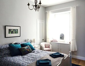 1 bedroom, desk, iron/ironing board, free WiFi