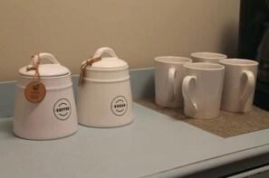 Coffee and/or coffee maker