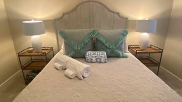 1 habitación, wifi y ropa de cama