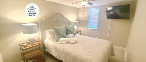 1 chambre, Wi-Fi, draps fournis