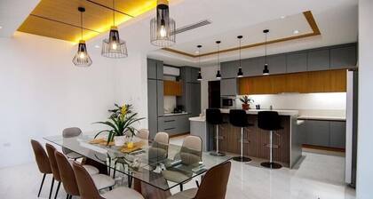 Newly Built Modern House