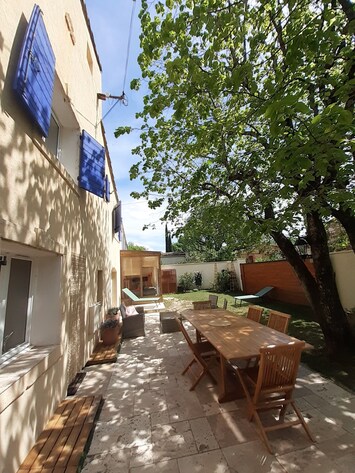 Restauration extérieure