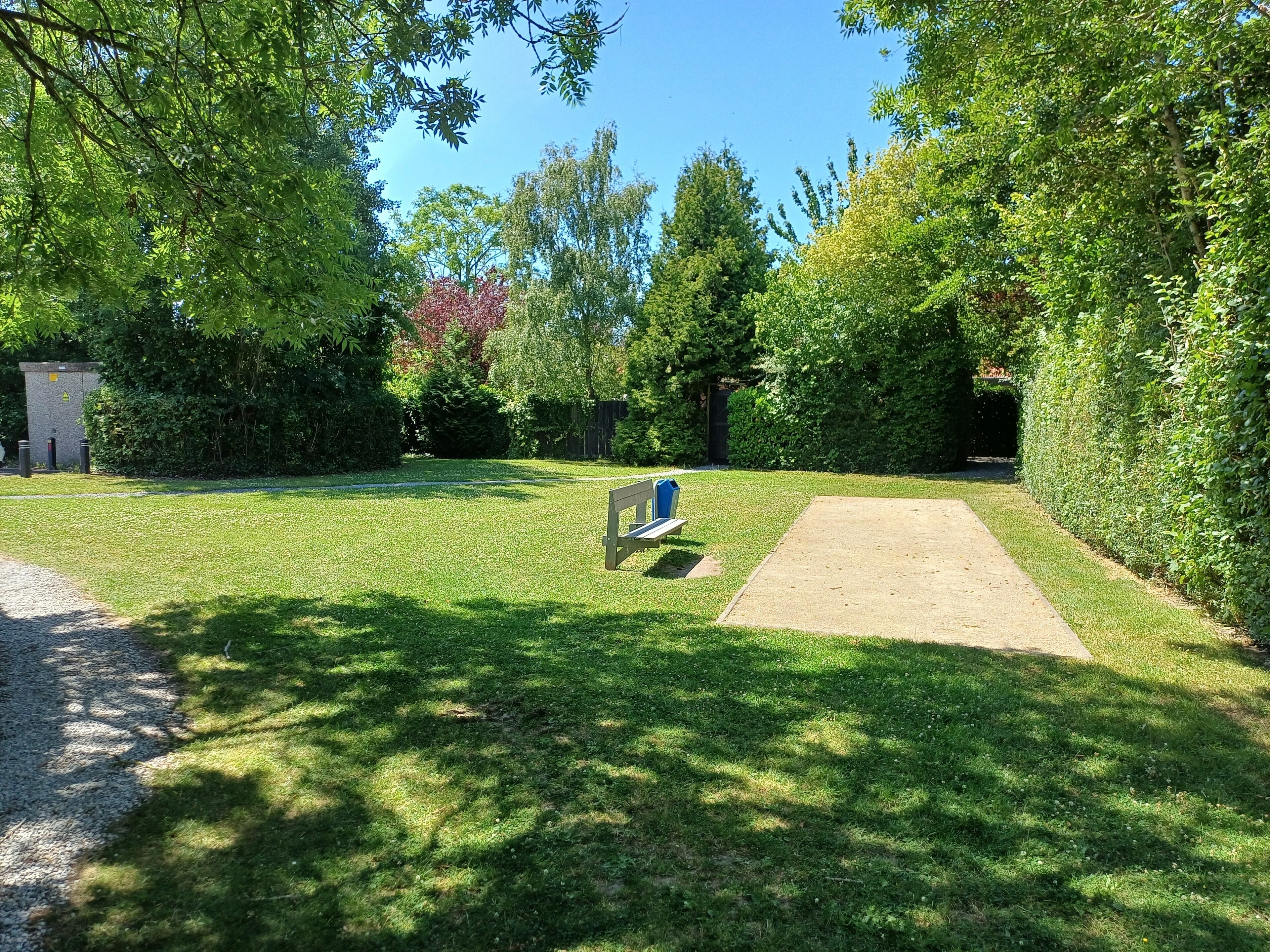 Jardines del alojamiento