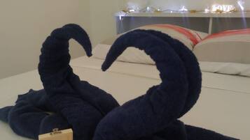 1 Schlafzimmer, Bügeleisen/Bügelbrett, WLAN, Bettwäsche