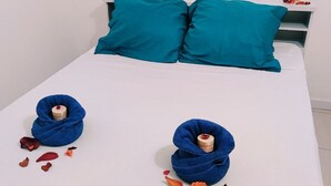 1 chambre, fer et planche à repasser, Wi-Fi, draps fournis