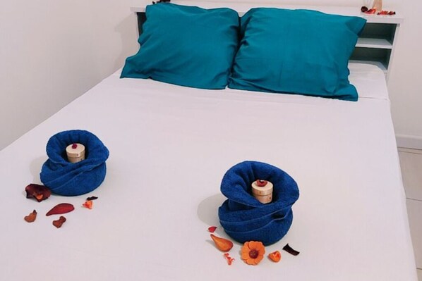 1 Schlafzimmer, Bügeleisen/Bügelbrett, WLAN, Bettwäsche