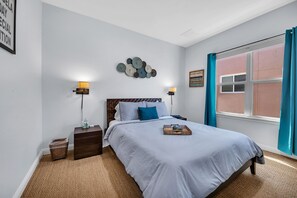 2 bedrooms, WiFi, bed sheets