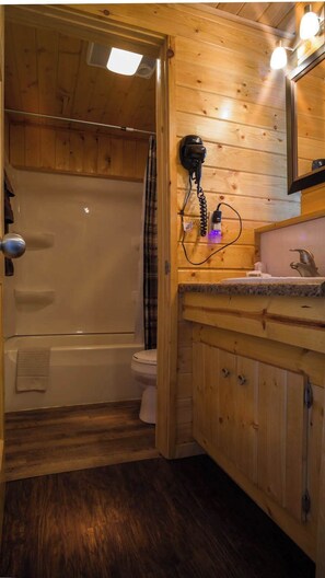 Haartrockner, Handtücher