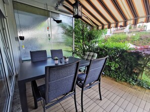 Utendørsservering