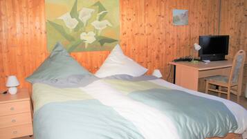 1 Schlafzimmer, Schreibtisch, kostenloses WLAN, Bettwäsche