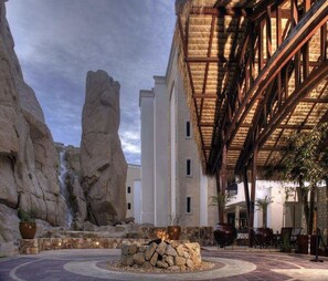 Áreas de la propiedad