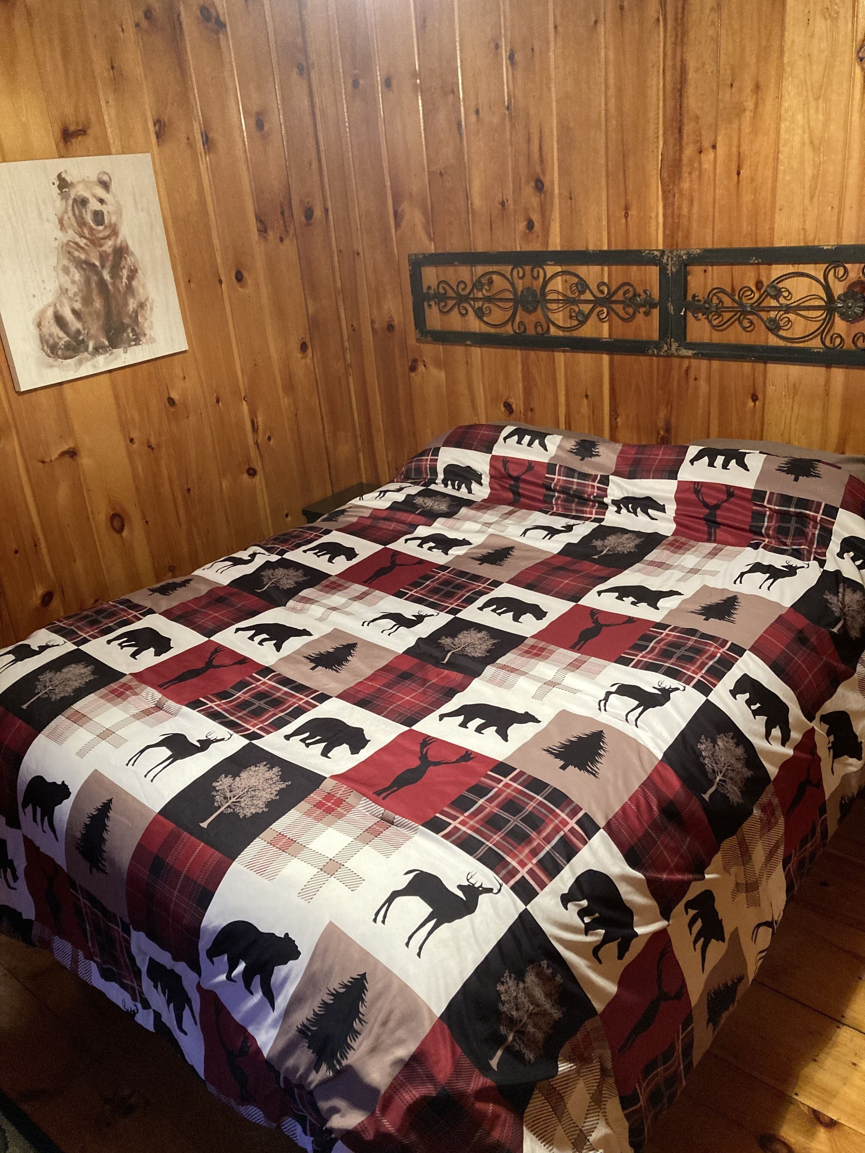 2 chambres, accès à Internet