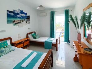 Basic Studio | In-room safe, blackout drapes, free WiFi - Lecini Studios (Zakynthos)