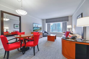 Luxury Condo, 1 Bedroom, City View | In-room dining - Luxury Condos at Four Seasons (Miami)