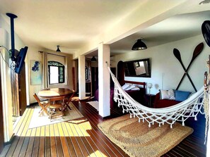 5 bedrooms, iron/ironing board, free WiFi, bed sheets - Luxurious beach house in the natural park of Costa da Lagoa (Florianopolis)