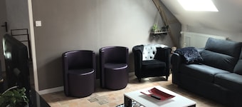 Gîte Holsteiner (domaine de la Marchandaie) - 3 sterren