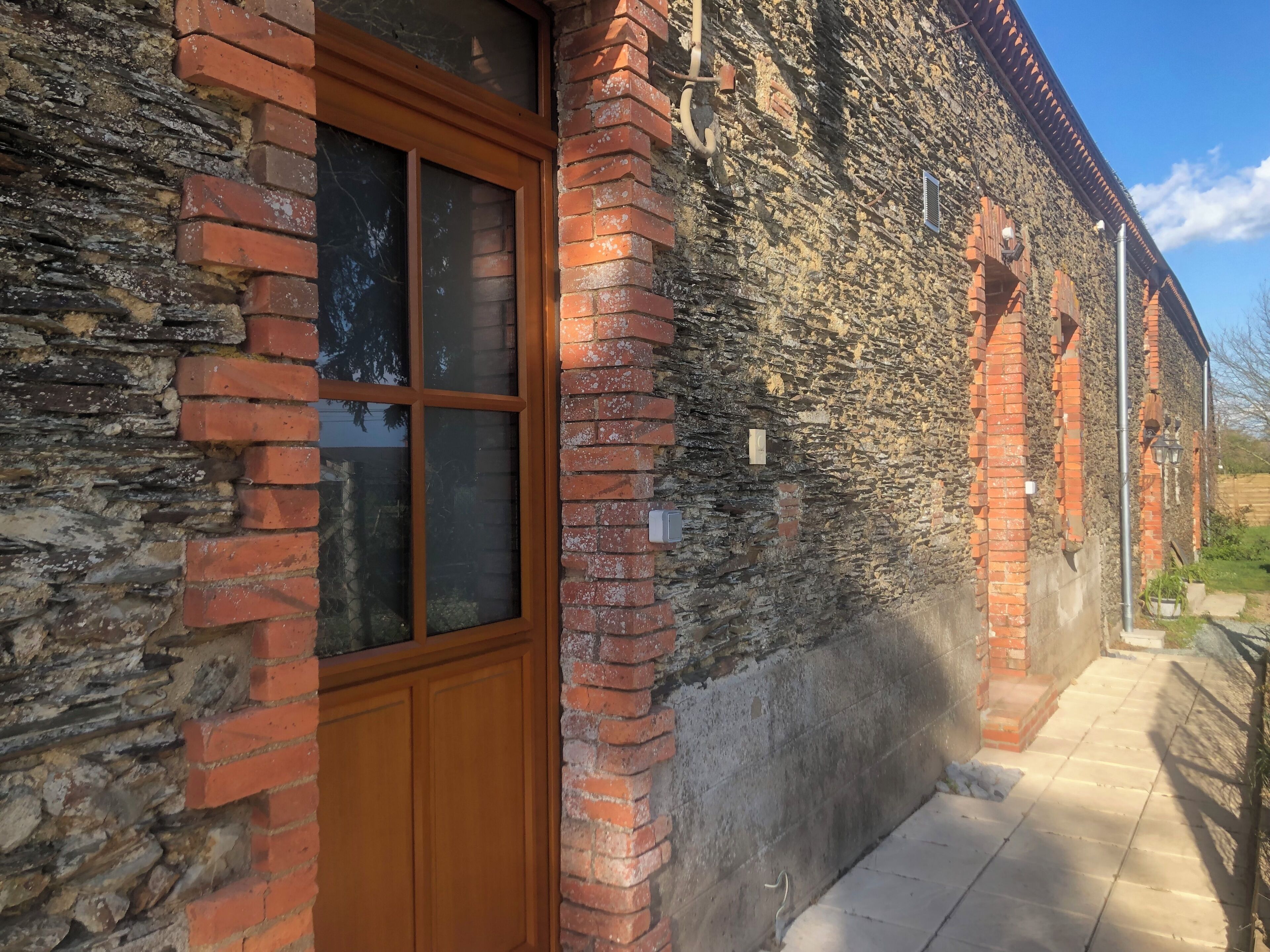 Exterior detail