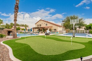 Sport court