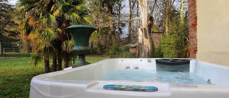 Bubbelpool utomhus