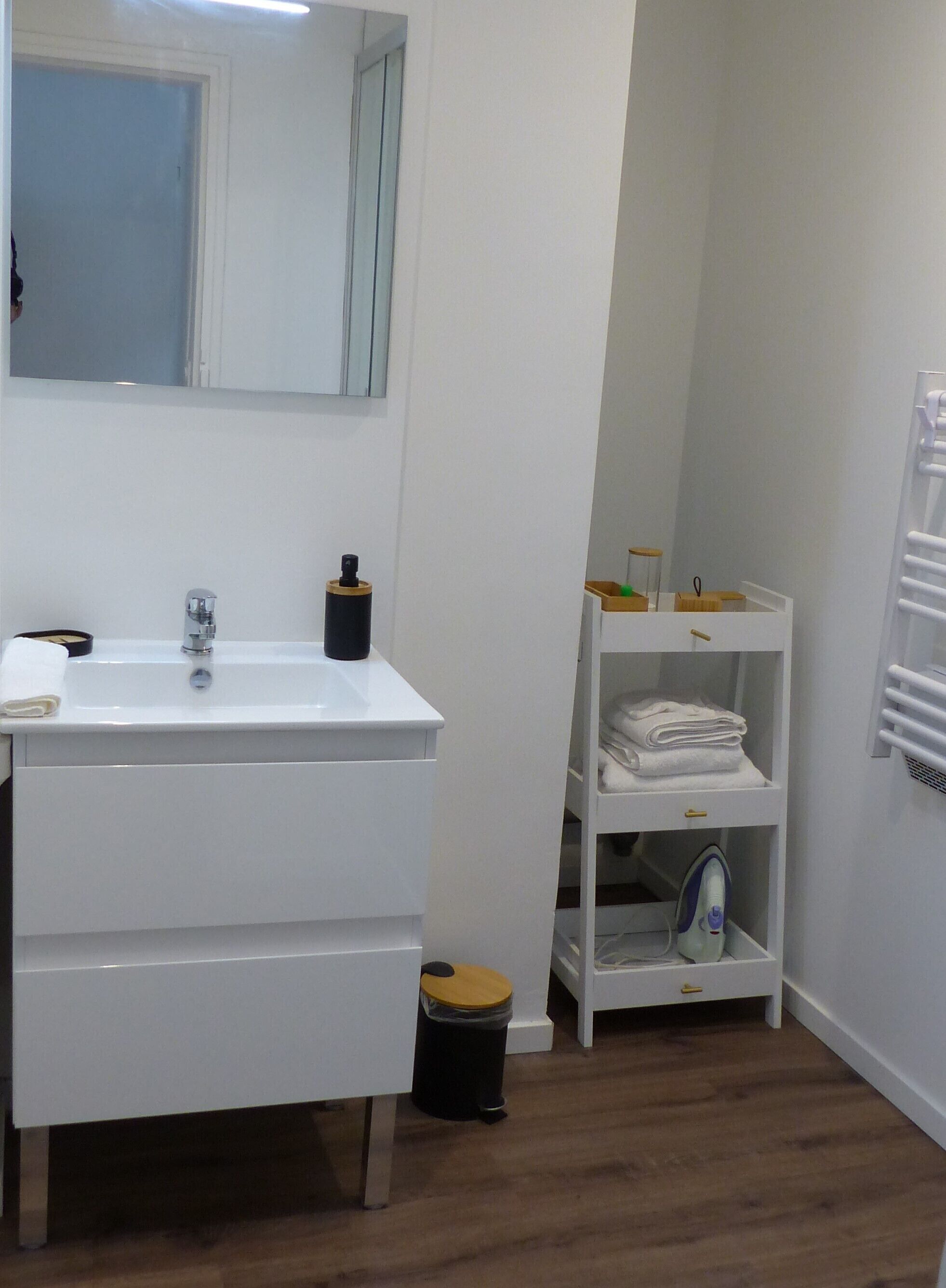 Apartment 6 persons, 2 bedrooms, All comfort in Tartas town center