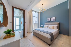 3 slaapkamers, een kluis op de kamer, een strijkplank/strijkijzer
