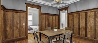Beautifully Renovated 3 bedroom Elmwood Village Apt