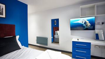 4 多间卧室、熨斗/熨衣板、旅行婴儿床、WiFi