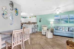 Smart TV, DVD player - 🌅Steps2Sound|Pool|Spacious 1BR|Sunset Harbor Villas 313🌅 (Navarre Beach)