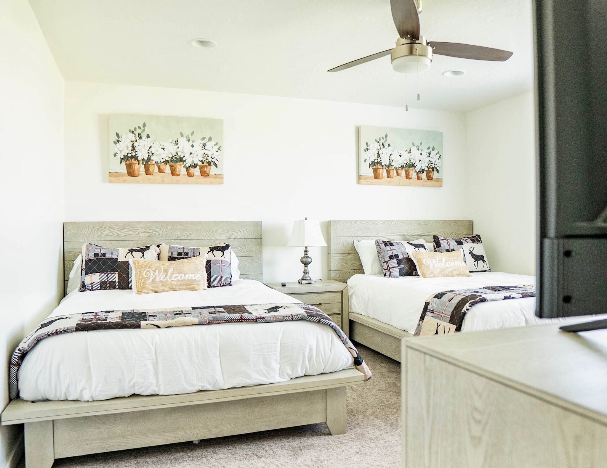 3 Schlafzimmer, Bügeleisen/Bügelbrett, Reisekinderbett, kostenloses WLAN