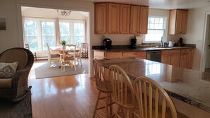 Fridge, microwave, oven, stovetop - Sheep's Pond, Open Concept Family Home, Plenty of Fun (Brewster)