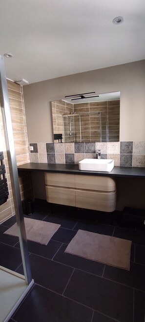 Dusche, Haartrockner