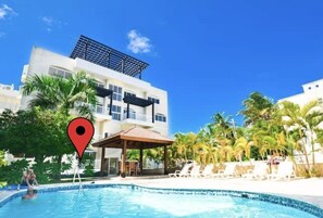 Outdoor pool
