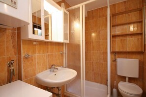 Dusche, Handtücher