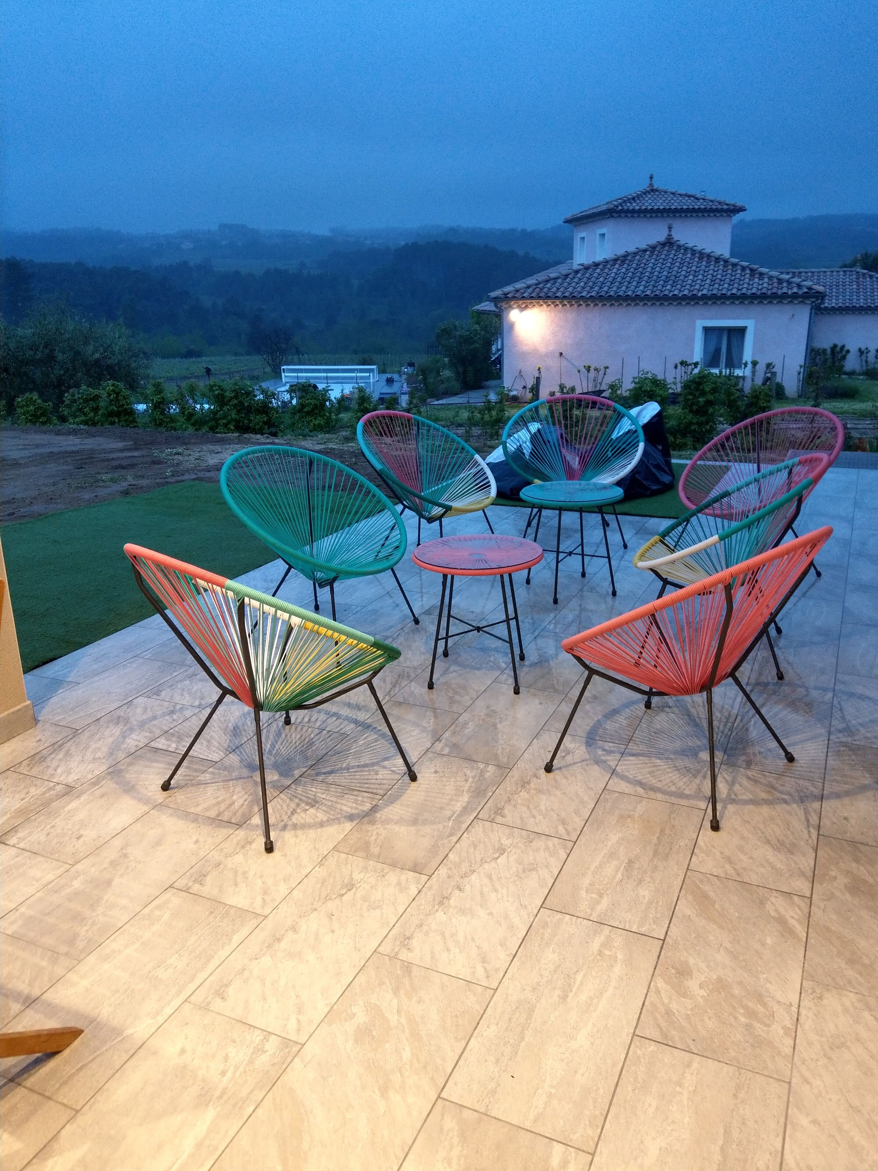 Terrace/patio