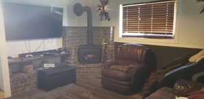 Living area - Recent farmhouse style remodel (Rapid City)