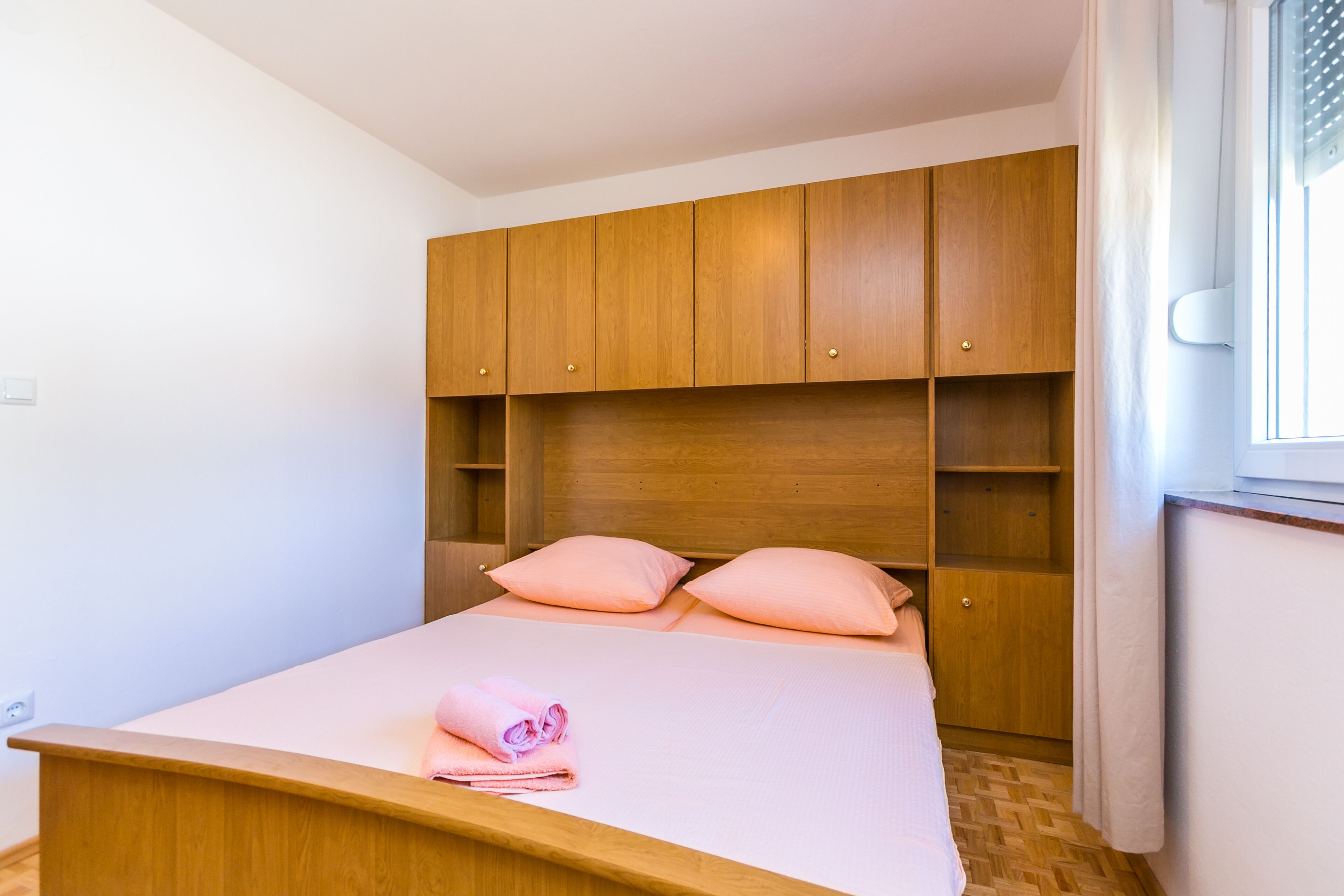 2 bedrooms, free WiFi, bed sheets