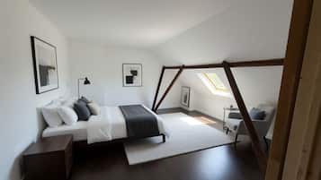 2 bedrooms, internet, bed sheets