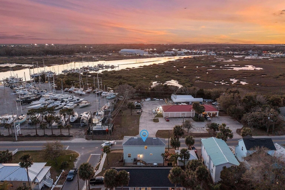 Photo 7 of Lux Downtown St. Augustine Home – Walk to Sites, Pvt Parking, Pet Friendly, BBQ
