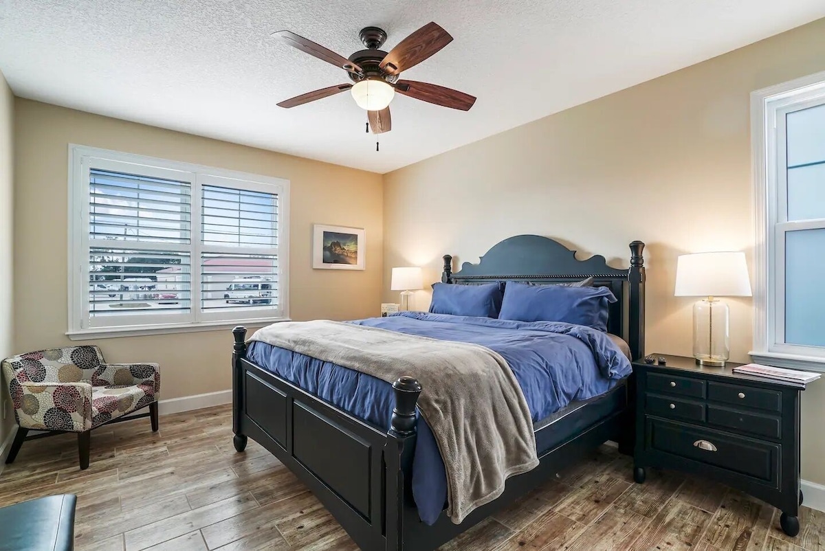 Photo 5 of Lux Downtown St. Augustine Home – Walk to Sites, Pvt Parking, Pet Friendly, BBQ