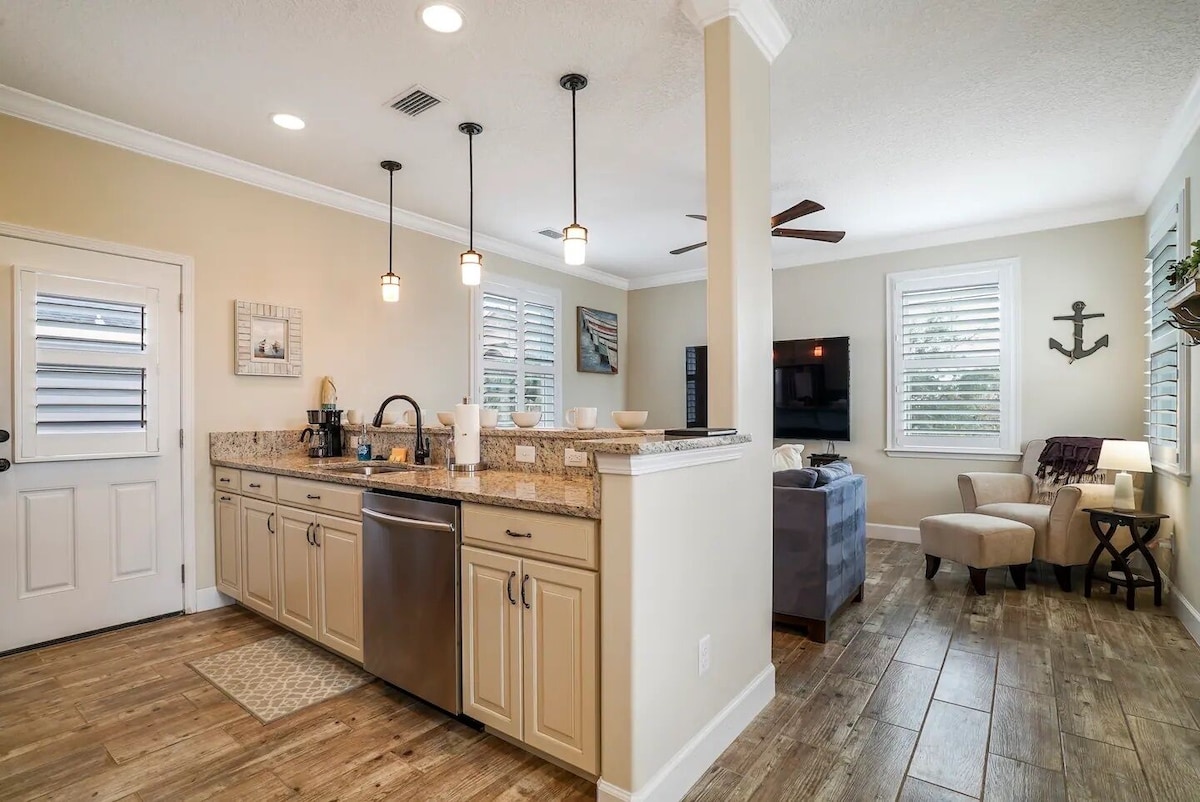 Photo 2 of Lux Downtown St. Augustine Home – Walk to Sites, Pvt Parking, Pet Friendly, BBQ