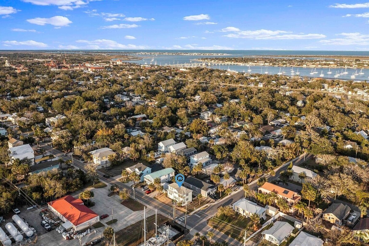 Photo 42 of Lux Downtown St. Augustine Home – Walk to Sites, Pvt Parking, Pet Friendly, BBQ