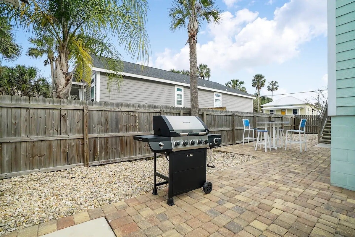 Photo 36 of Lux Downtown St. Augustine Home – Walk to Sites, Pvt Parking, Pet Friendly, BBQ
