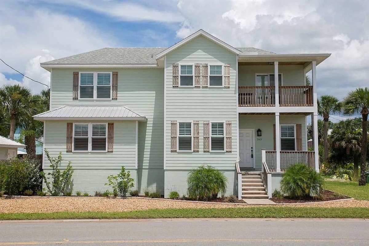 Photo 43 of Lux Downtown St. Augustine Home – Walk to Sites, Pvt Parking, Pet Friendly, BBQ