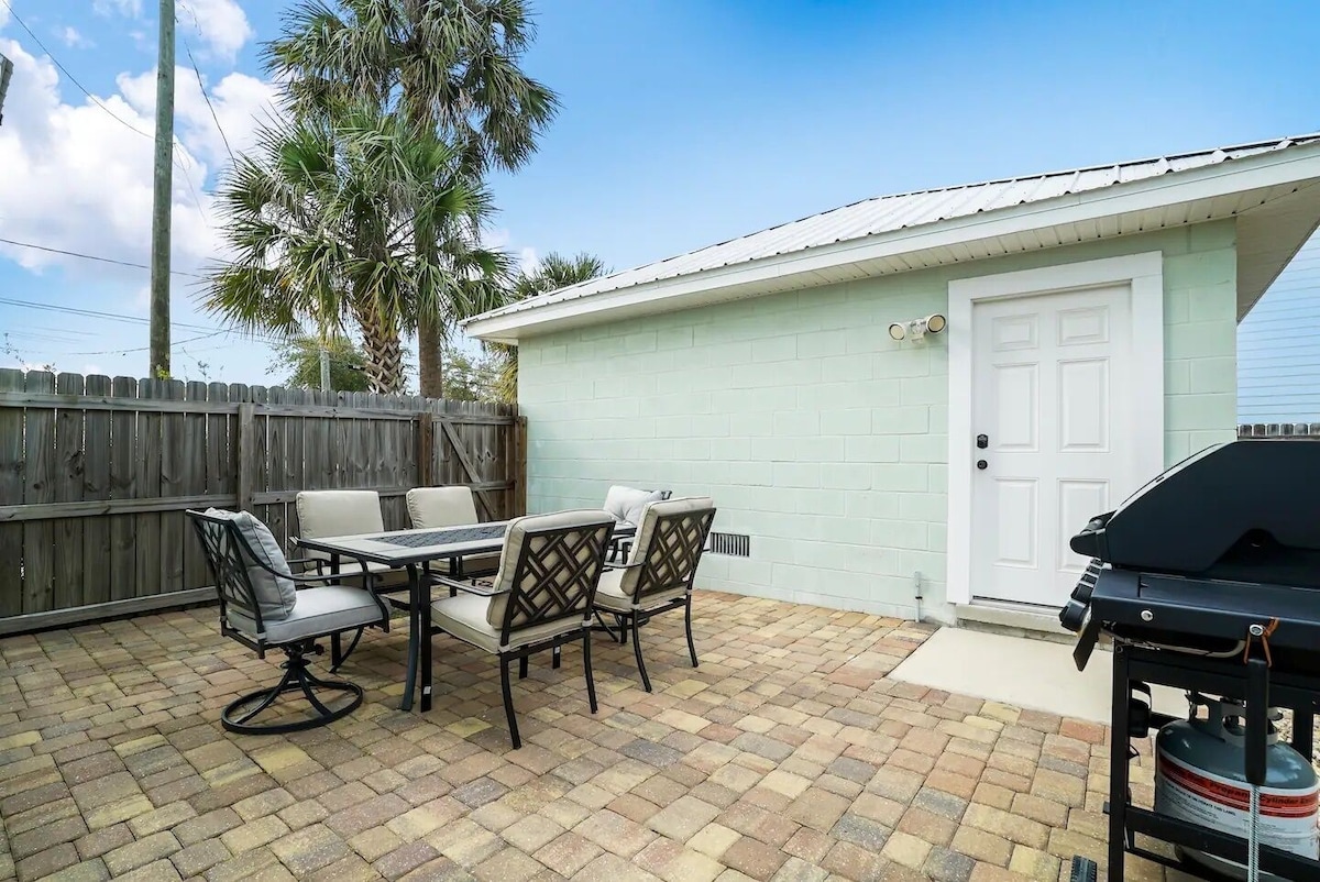 Photo 38 of Lux Downtown St. Augustine Home – Walk to Sites, Pvt Parking, Pet Friendly, BBQ