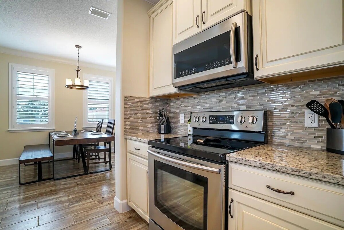Photo 18 of Lux Downtown St. Augustine Home – Walk to Sites, Pvt Parking, Pet Friendly, BBQ