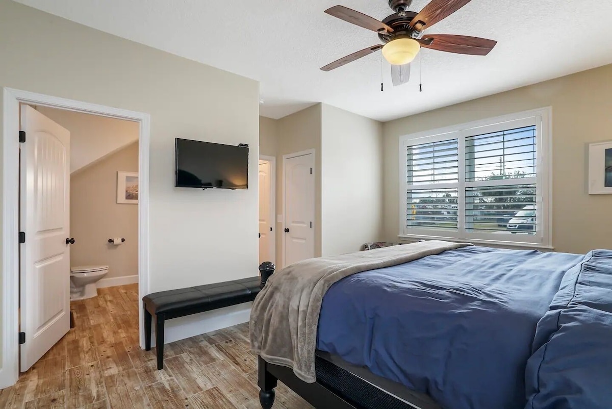 Photo 21 of Lux Downtown St. Augustine Home – Walk to Sites, Pvt Parking, Pet Friendly, BBQ